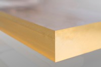 Zuschnitt: Messing Platte CW612N walzhart Zuschnitt: Messing Platte CW612N walzhart