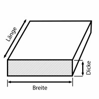 PodglÄ…d: Zuschnitt: Alu Platte EN AW-7075 T651 PodglÄ…d: Zuschnitt: Alu Platte EN AW-7075 T651
